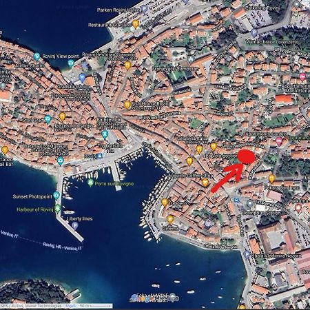 Exclusive City Center Apartment With Garden Ρόβινι Εξωτερικό φωτογραφία