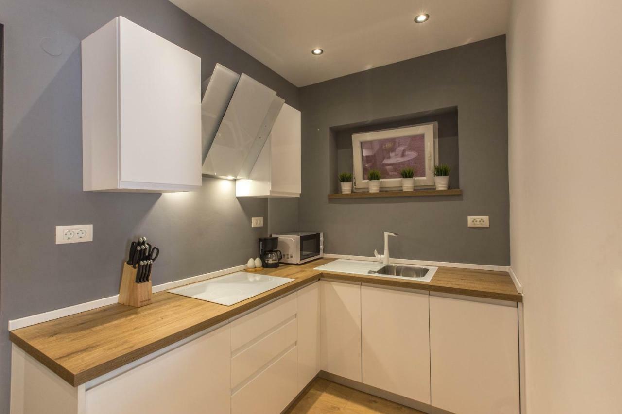 Exclusive City Center Apartment With Garden Ρόβινι Εξωτερικό φωτογραφία